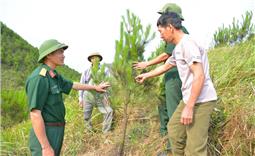 Chung sức cho vùng biên khởi sắc